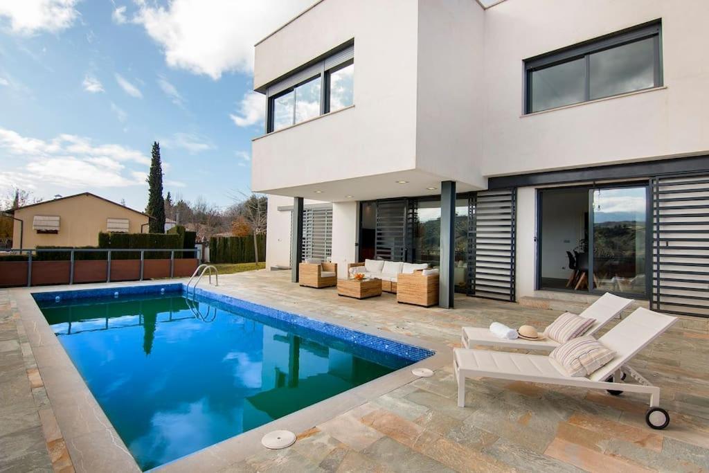 Villa Sierra Huétor Santillán Exteriér fotografie