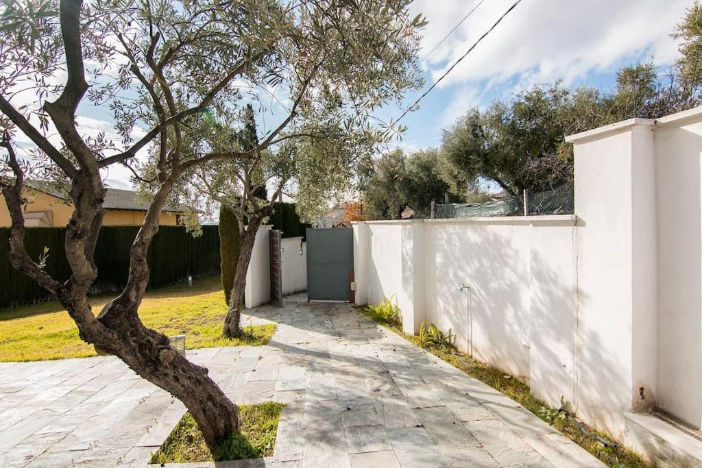 Villa Sierra Huétor Santillán Exteriér fotografie