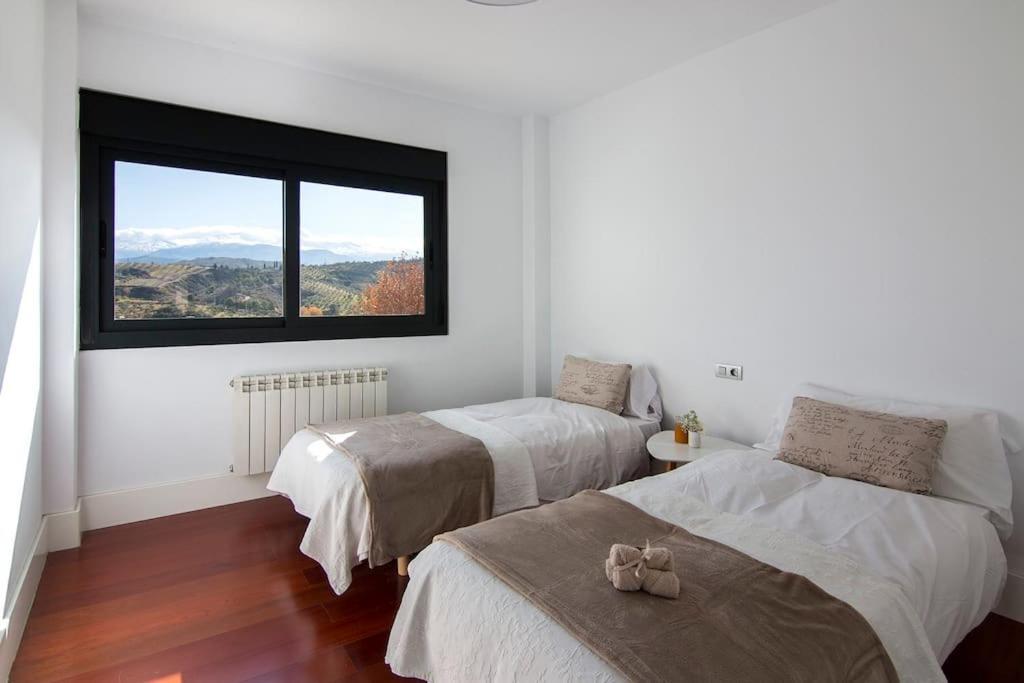 Villa Sierra Huétor Santillán Exteriér fotografie