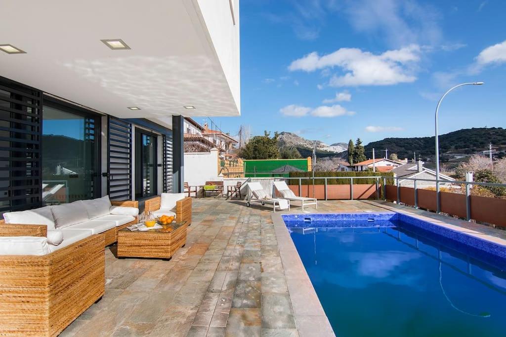 Villa Sierra Huétor Santillán Exteriér fotografie