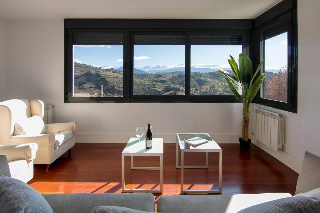 Villa Sierra Huétor Santillán Exteriér fotografie