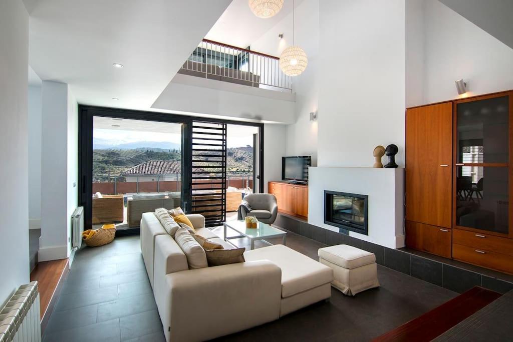 Villa Sierra Huétor Santillán Exteriér fotografie