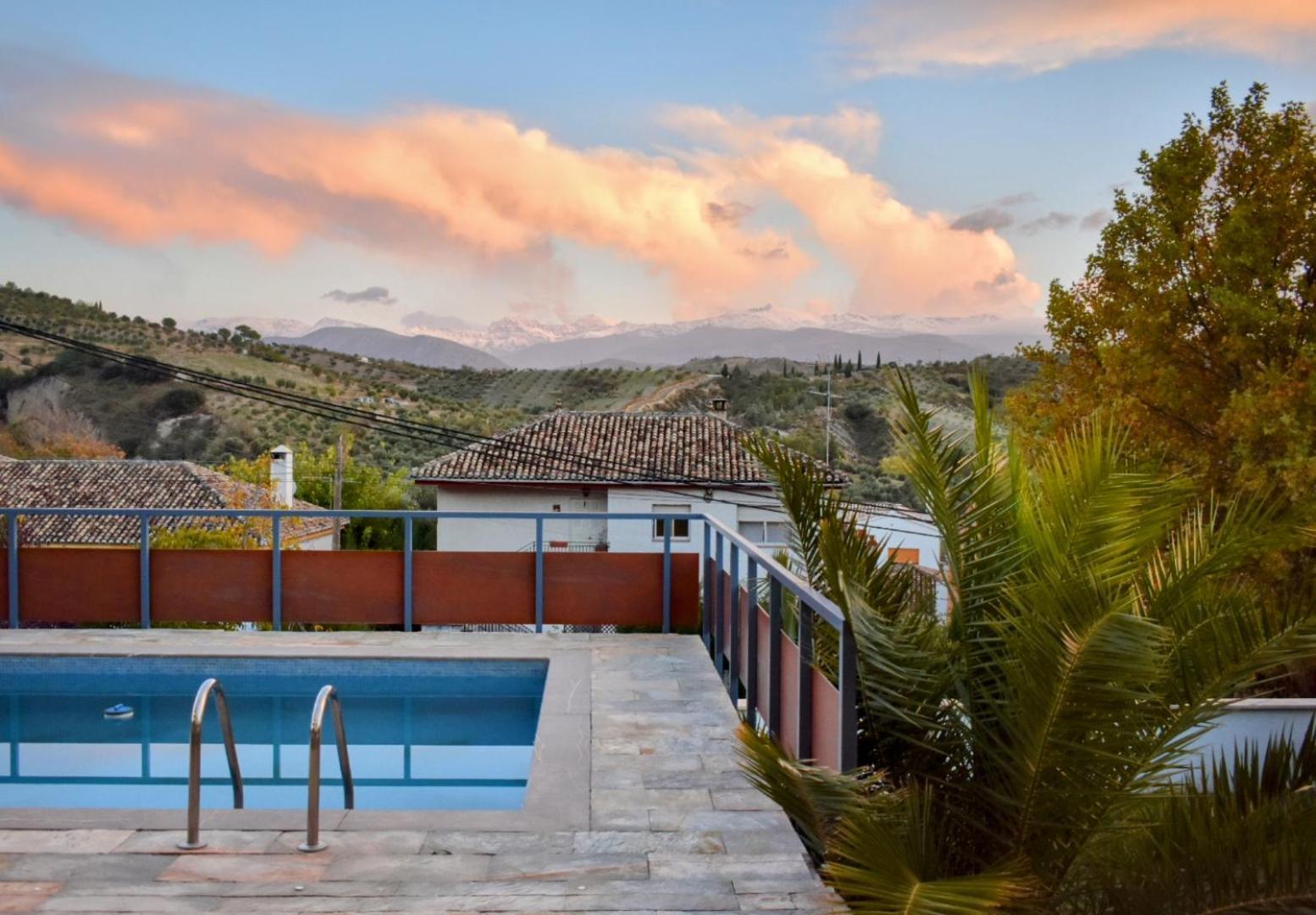 Villa Sierra Huétor Santillán Exteriér fotografie