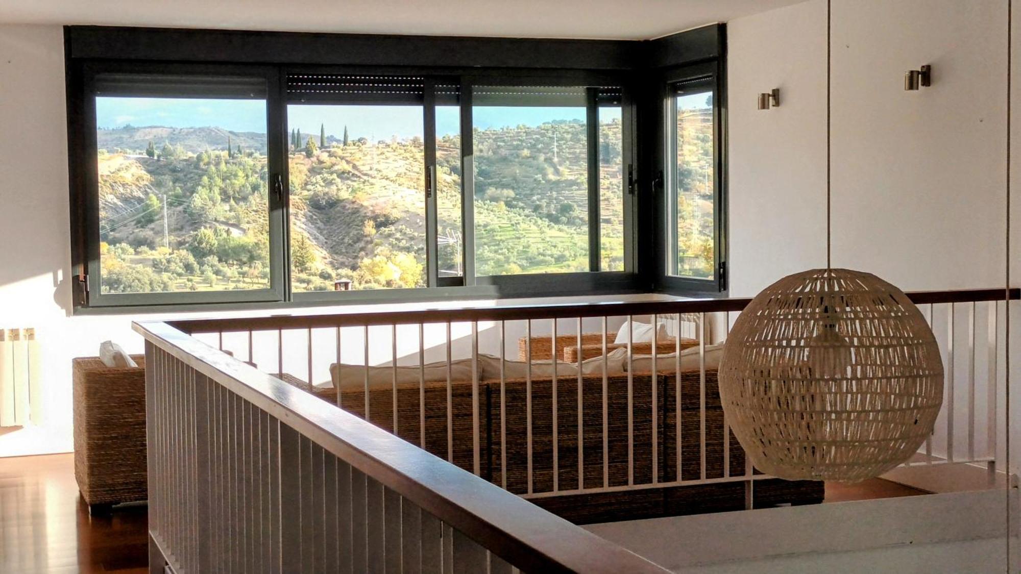 Villa Sierra Huétor Santillán Exteriér fotografie